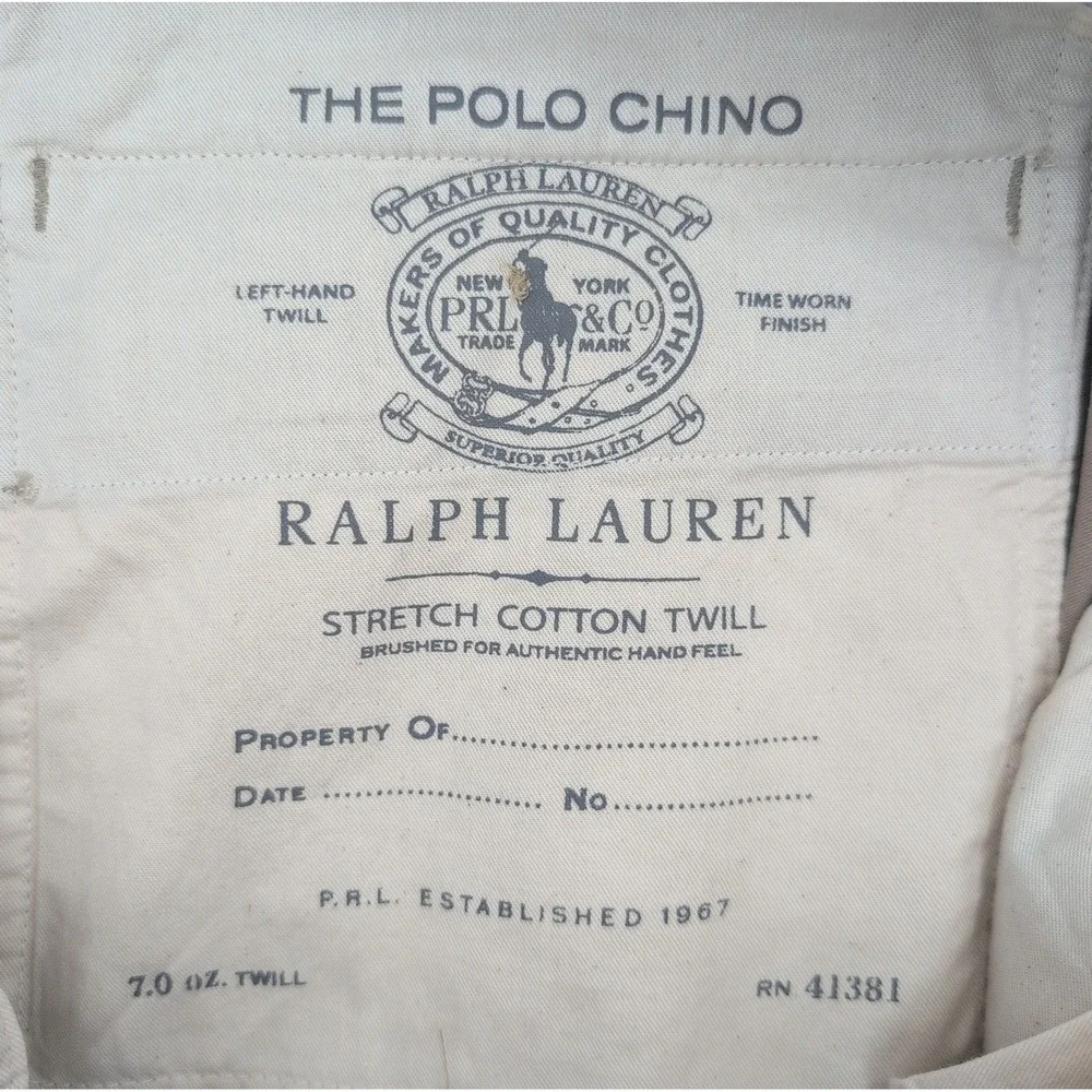 Polo Ralph Lauren Men's 42B Stretch Classic Fit 9